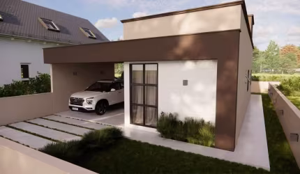 Casa 107m2 Bela Vista Palhoça