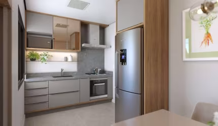 Casa 02 dormitorios 51,14m2 Lisboa São Jose SC