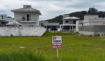 Lote de 360m²  em Santo Amaro | SC