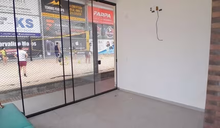 Sala com  15m²  Arena Rei com Mega Movimento.