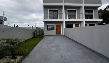 SOBRADO 3 QUARTOS C/ SUÍTE EM PALHOÇA | SC