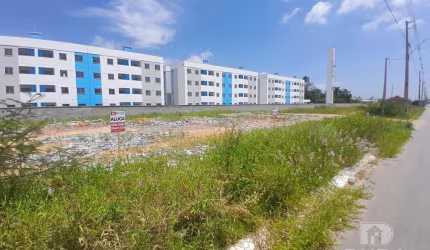 Aluguel terreno na Palhoça com área total 210m²