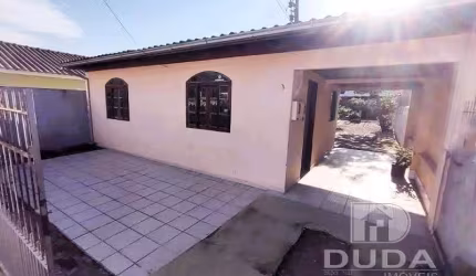 Terreno com duas casas em São José