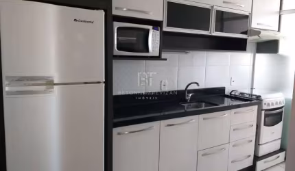 APARTAMENTO SEMIMOBILIADO DE 02 DORMITÓRIOS NO BAIRRO DE LAZZER
