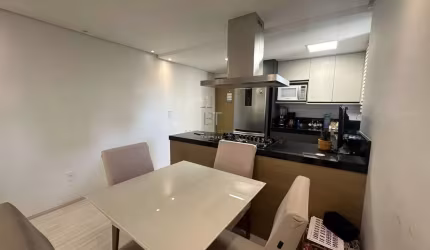 APARTAMENTO SEMIMOBILIADO COM 55 M² PRIVATIVOS NO BAIRRO BELA VISTA