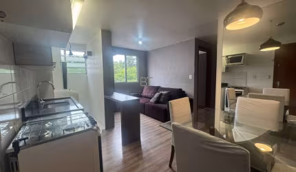 APARTAMENTO 2 DORMITÓRIOS SEMIMOBILIADO NO DIAMANTINO