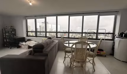Studio mobiliado e equipado com 49 m² em São Pelegrino