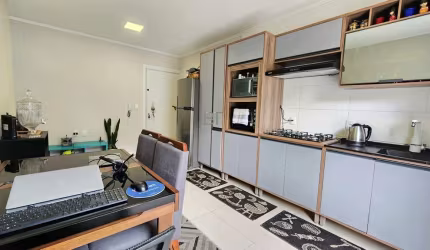 APARTAMENTO  02 DORMITÓRIOS E TERRAÇO NO CIDADE NOVA