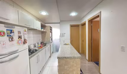 APARTAMENTO SEMIMOBILIADO COM 2 DORMITÓRIOS 1 VAGA NO BAIRRO BELA VISTA