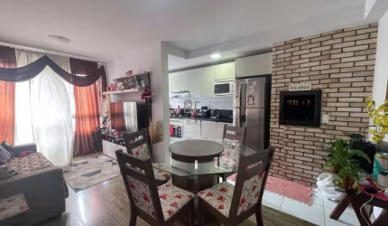 APARTAMENTO SEMIMOBILIADO COM 52 M² NO BAIRRO SÃO CAETANO