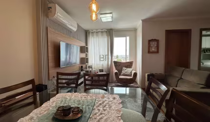 APARTAMENTO SEMIMOBILIADO COM 77 M² NO BAIRRO COLINA SORRISO