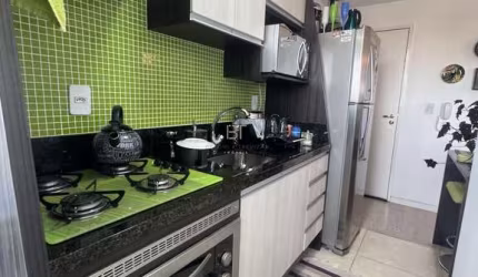 APARTAMENTO 02 DORMITÓRIOS COM MÓVEIS PLANEJADOS E 01 VAGA DE GARAGEM NO KAYSER