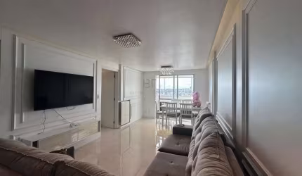APARTAMENTO SEMIMOBILIADO COM 3 DORMITÓRIOS SENDO 1 SUÍTE 1 VAGA SÃO PELEGRINO