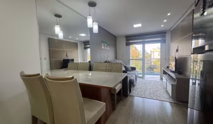 APARTAMENTO 02 DORMITÓRIOS 02 VAGAS SEMIMOBILIADO NO BAIRRO DESVIO RIZZO