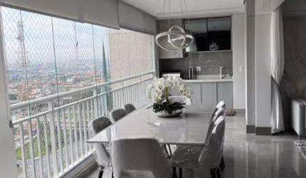 Apartamento para Venda em São Bernardo do Campo, Jardim do Mar, 3 dormitórios, 3 suítes, 4 banheiros, 3 vagas