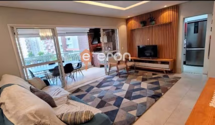 Apartamento para Venda em São Bernardo do Campo, Chácara Inglesa, 3 dormitórios, 3 suítes, 4 banheiros, 2 vagas