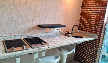 Apartamento para Venda em Santo André, Vila Valparaíso, 3 dormitórios, 1 suíte, 2 banheiros, 2 vagas