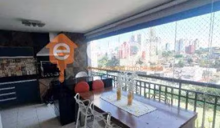 Apartamento para Venda em São Bernardo do Campo, Nova Petrópolis, 4 dormitórios, 2 suítes, 4 banheiros, 3 vagas