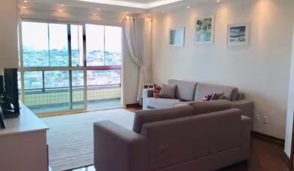 Apartamento para Venda em São Bernardo do Campo, Vila Mussolini, 4 dormitórios, 3 suítes, 4 banheiros, 5 vagas