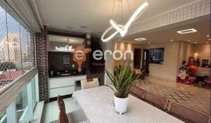 Apartamento para Venda em São Bernardo do Campo, Jardim do Mar, 3 dormitórios, 3 suítes, 4 banheiros, 3 vagas