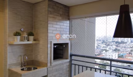 Apartamento para Venda em São Bernardo do Campo, Baeta Neves, 3 dormitórios, 3 suítes, 4 banheiros, 2 vagas