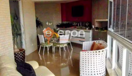 Apartamento para Venda em São Bernardo do Campo, Jardim do Mar, 4 dormitórios, 4 suítes, 5 banheiros, 4 vagas