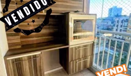 Apartamento para Venda em São Bernardo do Campo, Centro, 2 dormitórios, 2 suítes, 3 banheiros, 2 vagas