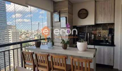 Apartamento para Venda em São Bernardo do Campo, Centro, 3 dormitórios, 3 suítes, 5 banheiros, 2 vagas