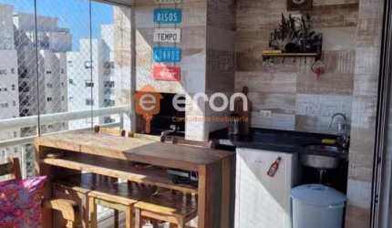 Apartamento para Venda em São Bernardo do Campo, Nova Petrópolis, 3 dormitórios, 3 suítes, 4 banheiros, 2 vagas