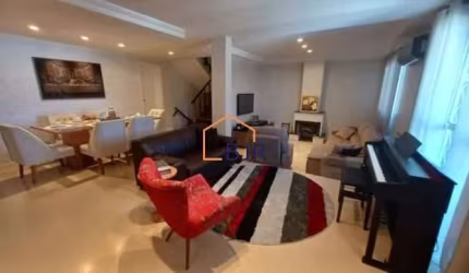 Casa em condomínio fechado com 3 quartos à venda na Rua Padre Ladislau Kula, 274, Santo Inácio, Curitiba por R$ 1.670.000