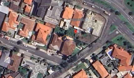 Terreno à venda na Rua Paschoal Bordignon, 20, Jardim Botânico, Curitiba por R$ 618.000