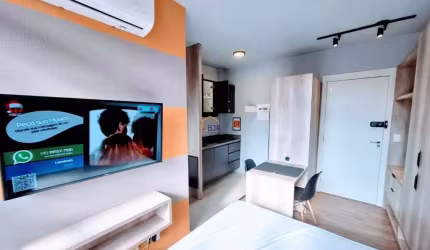 Apartamento com 1 quarto para alugar na Rua Bárbara Cvintal, 280, Mossunguê, Curitiba por R$ 2.300