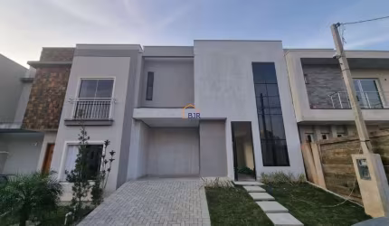 Casa em condomínio fechado com 3 quartos à venda na Rua Ângelo Tozim, 230, Campo de Santana, Curitiba por R$ 680.000