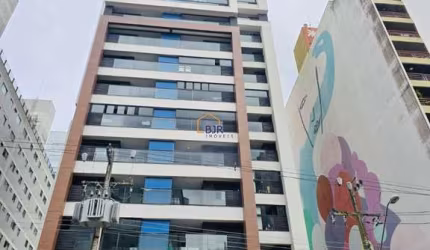 Apartamento com 1 quarto para alugar na Rua Padre Giacomo Cusmano, 177, Santa Quitéria, Curitiba por R$ 2.400