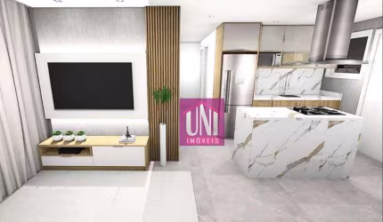 Cobertura com 3 dormitórios à venda, 153 m² por R$ 818.000 - Jardim Santo Antônio - Santo André/SP
