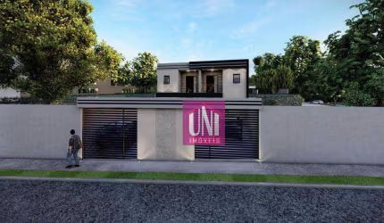 Sobrado com 3 dormitórios à venda, 128 m² por R$ 750.000,00 - Vila Alice - Santo André/SP