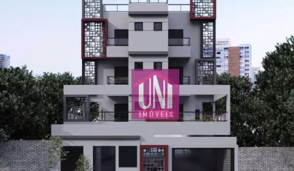 Cobertura com 2 dormitórios à venda, 98 m² por R$ 496.000 - Santa Maria - Santo André/SP