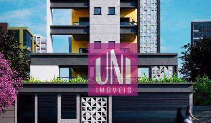 Cobertura com 2 dormitórios à venda, 94 m² por R$ 498.000 - Campestre - Santo André/SP