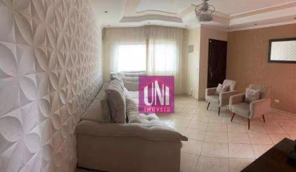 Sobrado com 4 dormitórios à venda, 262 m² por R$ 880.000 - Vila Alto de Santo André - Santo André/SP