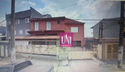 Casa com 4 dormitórios à venda, 327 m² por R$ 870.000 - Jardim do Estádio - Santo André/SP