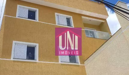 Cobertura com 2 dormitórios à venda, 100 m² por R$ 418.000 - Vila Alto de Santo André - Santo André/SP