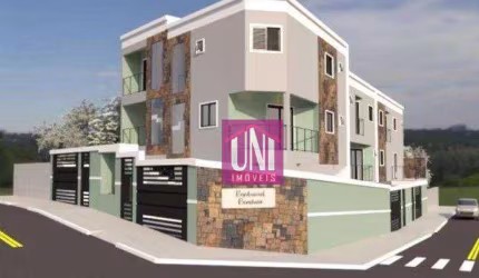 Sobrado com 2 dormitórios à venda, 105 m² por R$ 598.000 - Parque das Nações - Santo André/SP