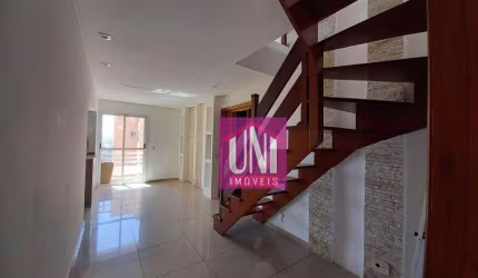 Cobertura com 2 dormitórios à venda, 111 m² por R$ 690.000 - Casa Branca - Santo André/SP
