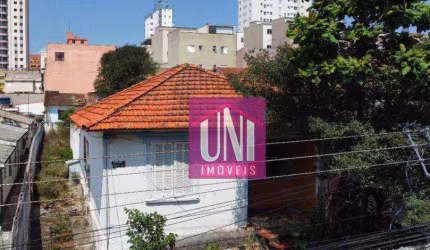 Terreno à venda, 500 m² por R$ 1.100.000 - Vila Príncipe de Gales - Santo André/SP