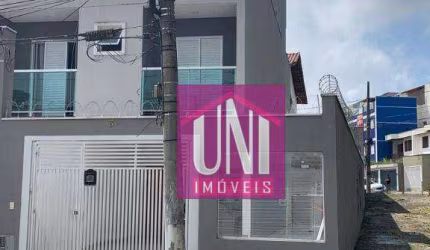 Sobrado com 3 dormitórios à venda, 125 m² por R$ 785.000 - Vila Floresta - Santo André/SP