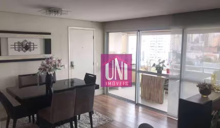 Apartamento com 3 dormitórios à venda, 128 m² por R$ 1.150.000 - Centro - Santo André/SP