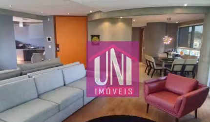 Apartamento com 3 dormitórios à venda, 205 m² por R$ 1.693.000 - Jardim - Santo André/SP