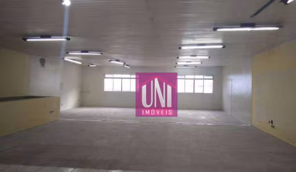 Salão para alugar, 180 m² por R$ 3.116/mês - Vila Nogueira - Diadema/SP