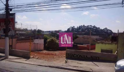 Terreno para alugar, 1762 m² por R$ 21.076,80/mês - Campestre - Santo André/SP