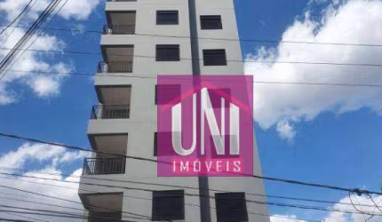 Apartamento com 2 dormitórios à venda, 42 m² por R$ 402.000 - Campestre - Santo André/SP